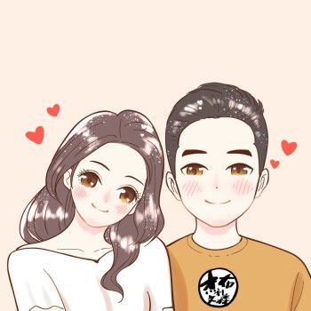 手绘头像定制q版微信真人照片动漫卡通漫画人物设计情侣情头画画 高端