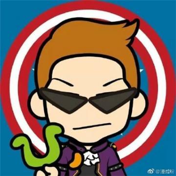 微信男卡通脸萌头像阳光帅气2019 好看的脸萌微信男生头像,男生头像图