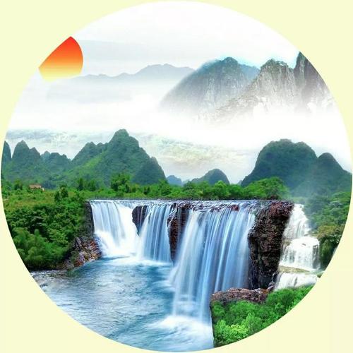 没有字迹的微信头像,唯美壮观自然,让人过目不忘的人间仙境