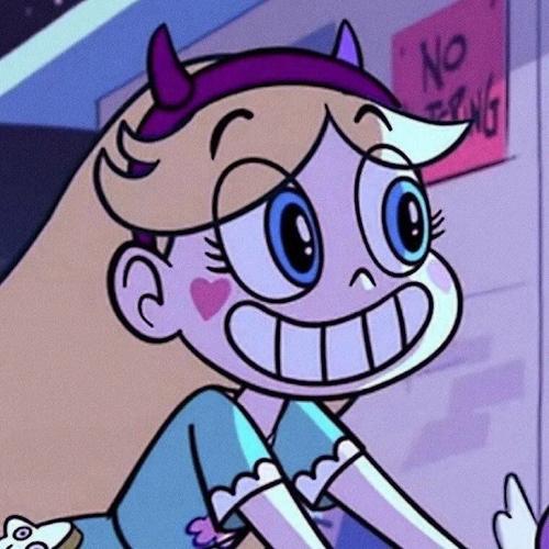 星蝶公主情侣头像