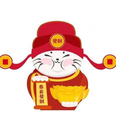 2021招财微信头像图片,卡通头像图片