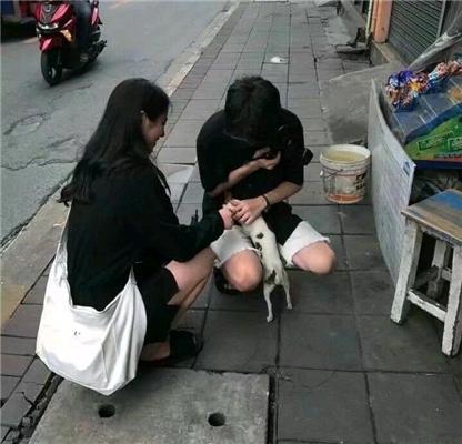 我喜欢秋天的黄昏 冬天的阳光和每天的你 气质森系qq情侣头像_情侣头