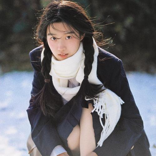 胶片风格气质女孩微信头像,个性头像图片-回车桌面