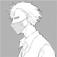 帅气中还有点冷酷的动漫男生头像