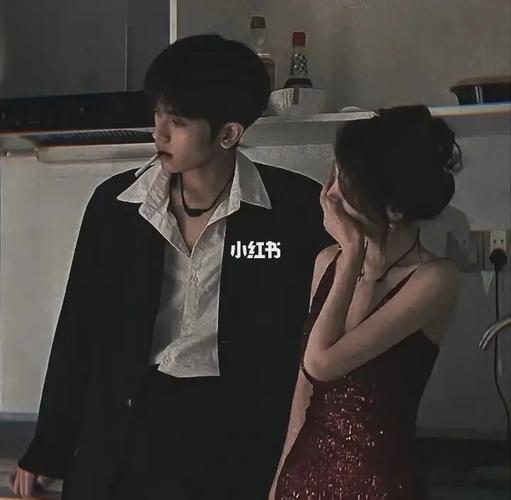 酷酷拽拽的情侣头像