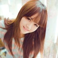 酷酷笑的女生头像 阳光爱笑女生头像
