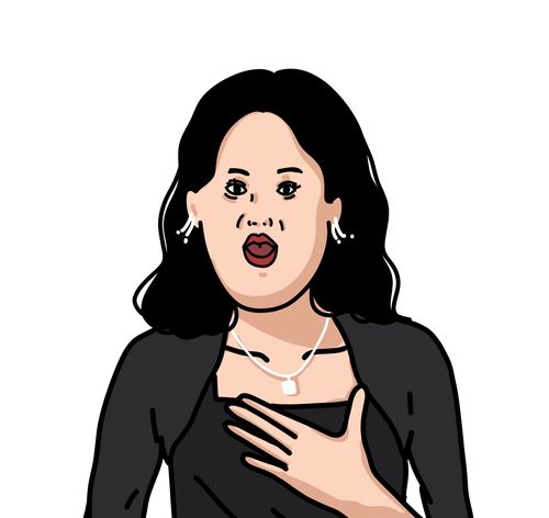 手绘搞怪漫画头像情侣照微信头像定制