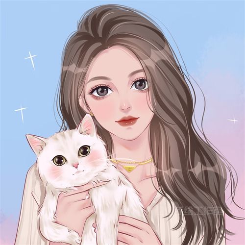 印芳 手绘定制原创画师约稿微信头像画情侣真人照片动漫画卡通设计装 