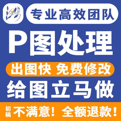 ps图海报广告名片微信头像去水印设计改文字批图照片图片处理logo