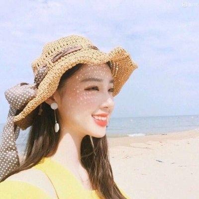 海边女生头像小清新侧脸正脸 2019夏天最受欢迎的海边头像女生高清,女