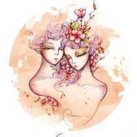 双子座的专属头像图片 (13)