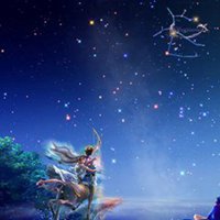 射手座头像星空 (4)