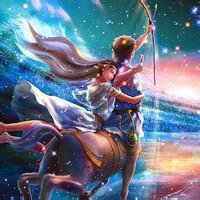 射手座头像星空 (8)