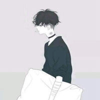 垂头丧气动漫头像男生冷酷 很低落的伤感男生头像 (9)