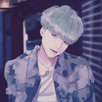 垂头丧气动漫头像男生冷酷 很低落的伤感男生头像 (12)