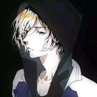 垂头丧气动漫头像男生冷酷 很低落的伤感男生头像 (14)