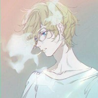 垂头丧气动漫头像男生冷酷 很低落的伤感男生头像 (19)