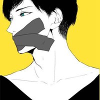 垂头丧气动漫头像男生冷酷 很低落的伤感男生头像 (20)