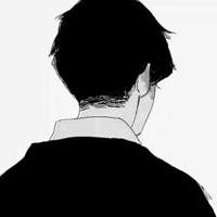 垂头丧气动漫头像男生冷酷 很低落的伤感男生头像 (21)