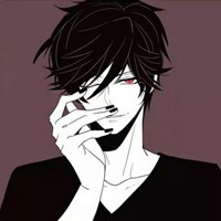 垂头丧气动漫头像男生冷酷 很低落的伤感男生头像 (22)