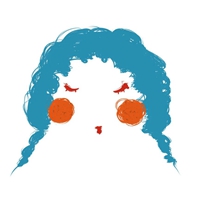 简约手绘丑里丑气的头像一组 (1)