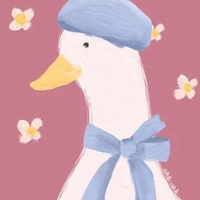 简约手绘丑里丑气的头像一组 (7)