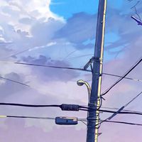 天气晴朗的日子风景 (12)