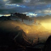 神圣的西藏高原美丽风景 (18)