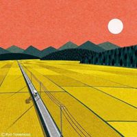 简约的小清新插画风景 (14)