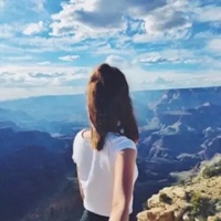 风景美女背影头像唯美漂亮 (20)