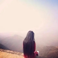 风景美女背影头像唯美漂亮 (21)