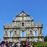 澳门大三巴牌坊高清头像图片 (8)