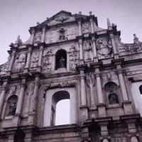 澳门大三巴牌坊高清头像图片 (9)