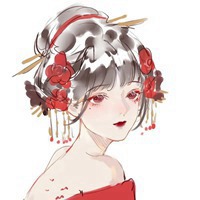 2021一些好看的古风女生头像 (8)