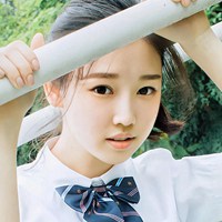 学校里的校服少女清纯头像 (13)