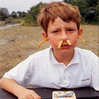 一组有关小孩子的沙雕头像 (3)