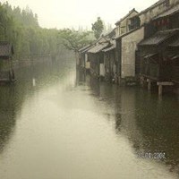 美女烟雨中微信头像 (13)