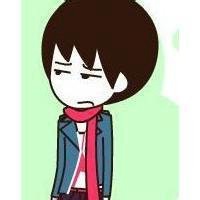 美女卡通微信头像红色 (19)