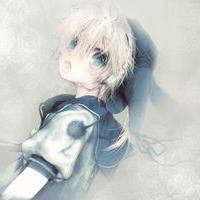 侧脸哭泣女生头像动漫萌_微信头像图片大全