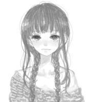 唯美图片手绘短发女生头像_微信头像图片大全