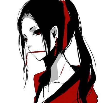 微信女生半脸头像图片_扣扣乐园