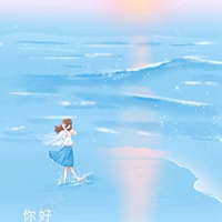 甜美小清新的插画女生头像图 (15)