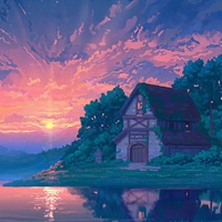 二次元杂系风景唯美图片 (7)