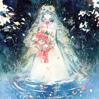 二次元梦幻少女头像一组 (6)