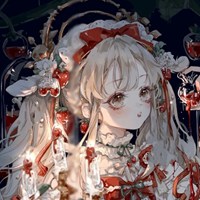 二次元梦幻少女头像一组 (14)