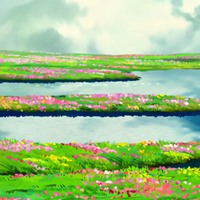 唯美日系风，像极了宫崎骏的夏天 (4)