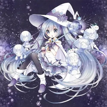 雪初音未来头像(第1)