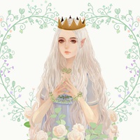 简约小清新少女头像 (10)