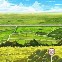 阳光绿色壁纸和头像，给您温暖幸福清新的感觉 (14)