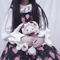 JK洛丽塔部位女生头像 可爱小清新部位头像 (4)